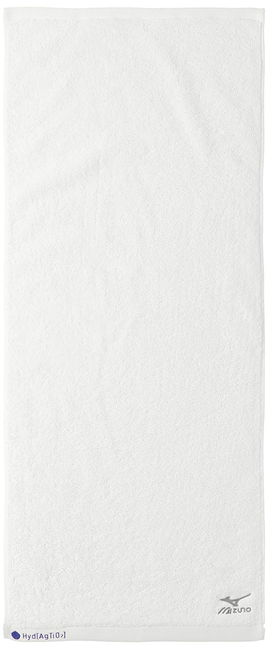 Mizuno Hydro Silver Titanium Face Towel Japan Sweat Absorbent Quick Drying Deodorant Pollen House Dust Unisex C2Jy8102 01 White