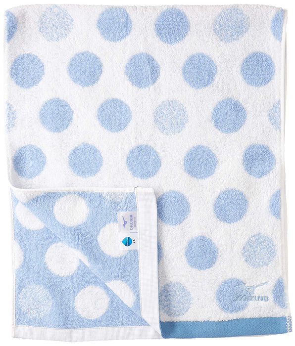 Mizuno Hydro 銀鈦洗紙巾日本 - 吸汗速乾除臭花粉灰塵男女通用 C2Jy8112 27 藍色