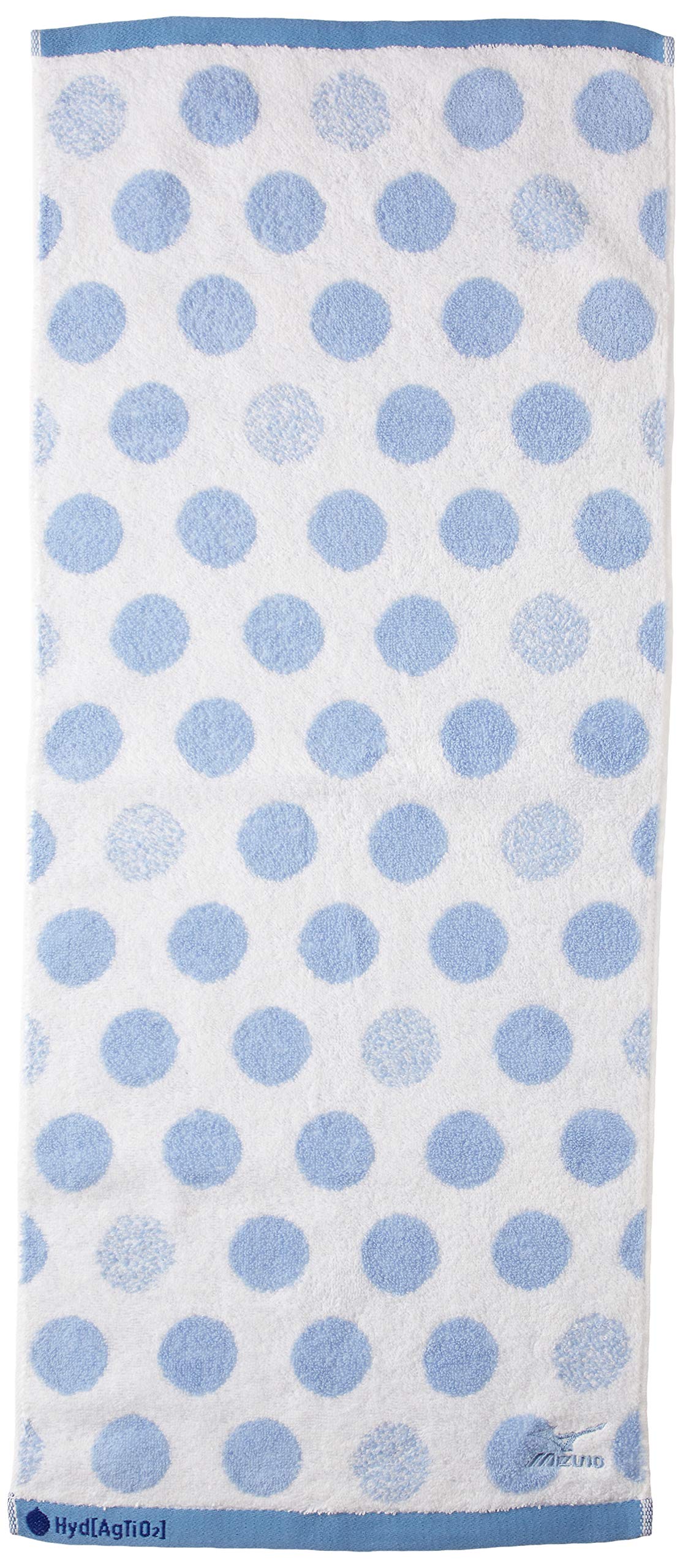 Mizuno Hydro Silver Titanium Face Towel Japan - Sweat Absorbent Quick Dry Deodorant Pollen Dust Unisex C2Jy8112 27 Blue