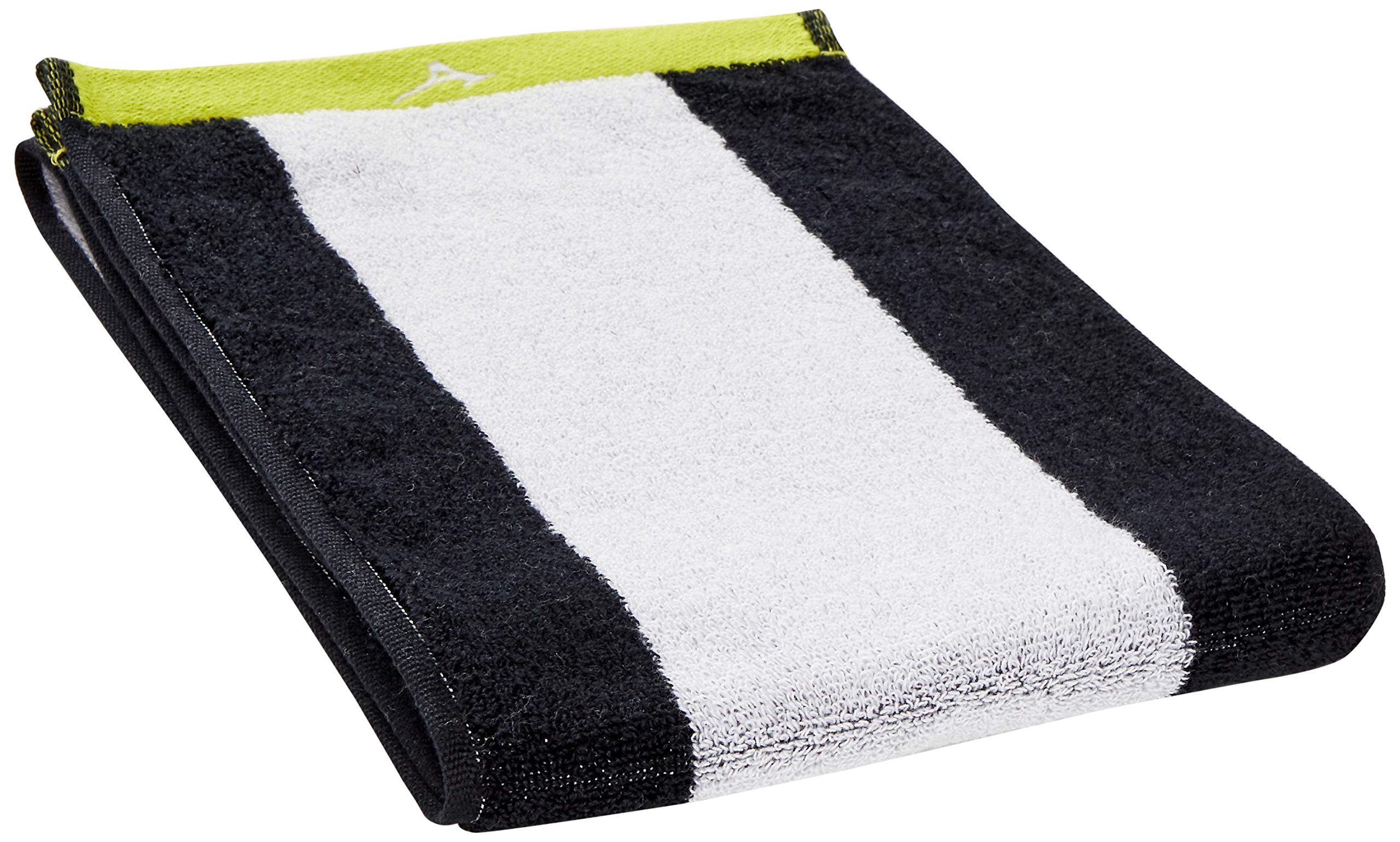 Mizuno Imabari Towel Jacquard Muffler Towel Boxed Made In Japan 32Jy0105 Black White Japan F Free Size