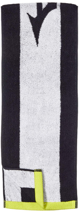 Mizuno Imabari Towel Jacquard Muffler Towel Boxed Made In Japan 32Jy0105 Black White Japan F Free Size