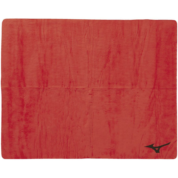 Mizuno 日本 N2Jy801062 红色超强吸水游泳毛巾 大号 (44X68Cm) 泳池毛巾