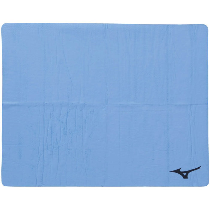 Mizuno Japan Super Absorbent Swim Towel Sax Large (44X68Cm) N2Jy801019