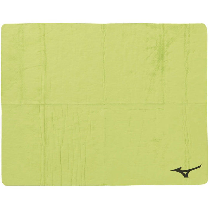 Mizuno 游泳毛巾日本超吸水浅绿色大号 44X68 厘米 N2Jy801031