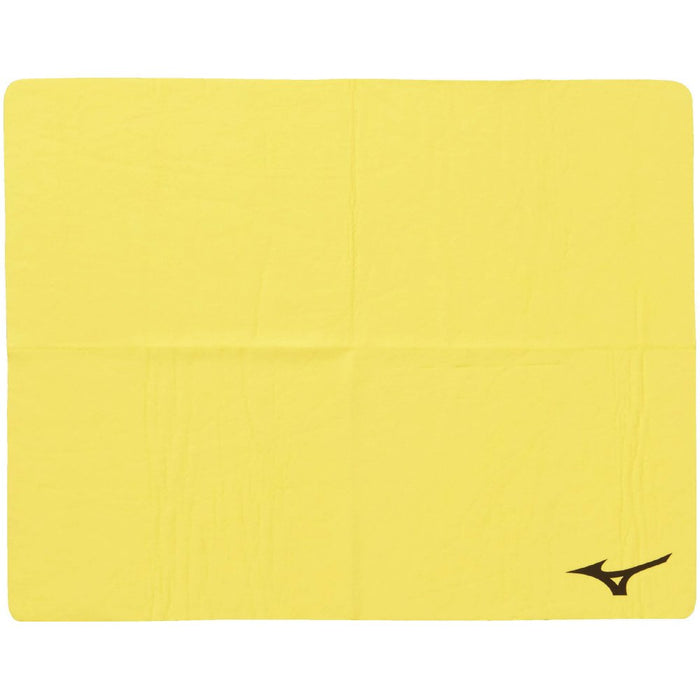 Mizuno Swim Towel Super Absorbent Swimming Pool F Yellow Large Japan N2Jy801043 (44X68Cm)