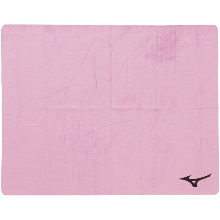 Mizuno Super Absorbent Swim Towel Japan Large (44X68Cm) Fluorescent Pink N2Jy801084
