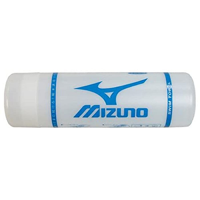 Mizuno 游泳毛巾日本超强吸水泳池 N2Jy801184 荧光粉色小号 34X44 厘米