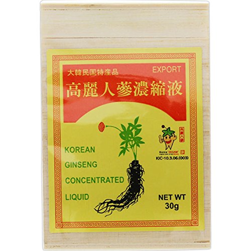 Techno Foods Korean Ginseng Concentrate 30G From Japan