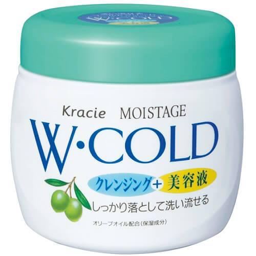 Moistage W Cold Cream 270g Japan With Love