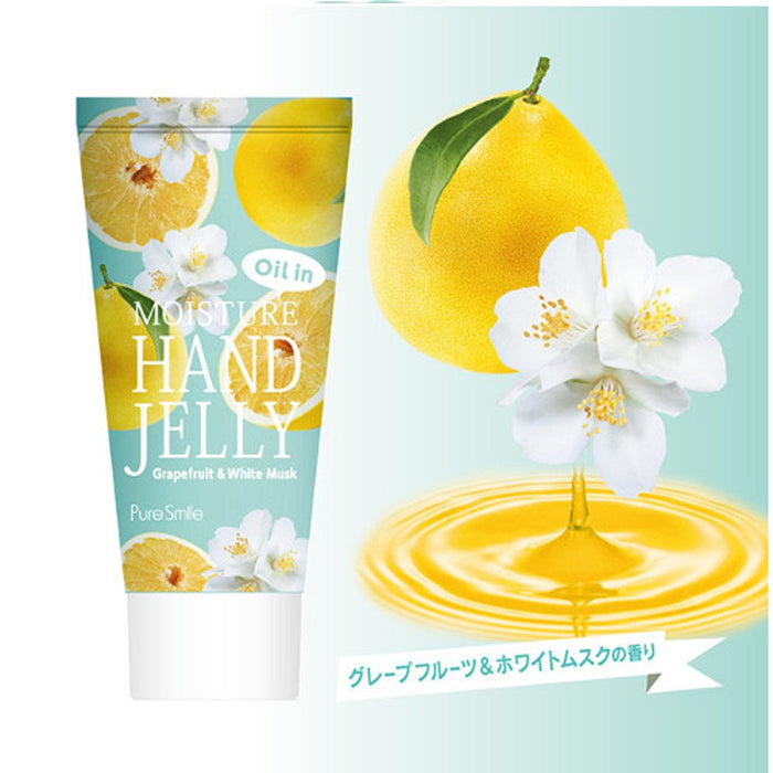 Sun Smile Japan Moisture Hand Jelly Grapefruit White Musk