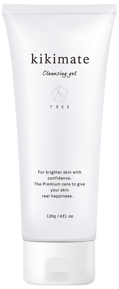 Kikimate Cleansing Gel 120g - Japanese Cleansing Foam - Makeup Remover For Sensitive Skin