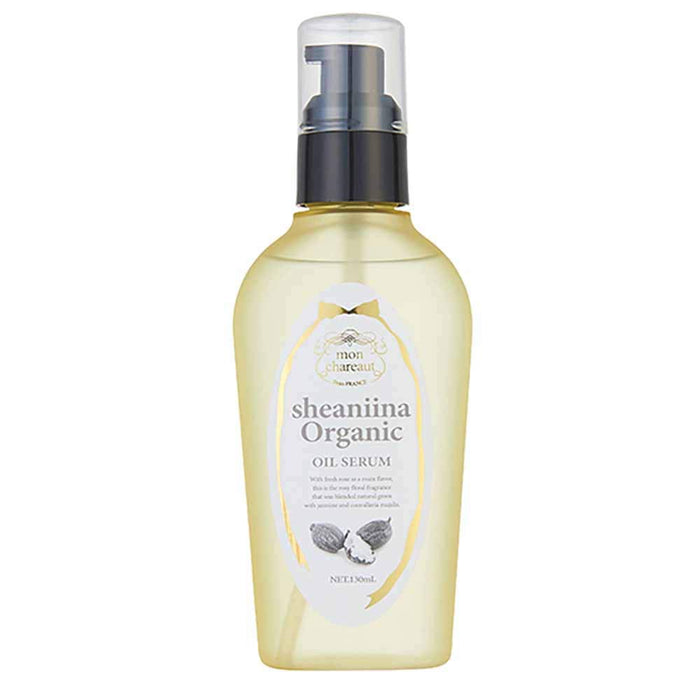 Moncharute Sianina Organic Hair Oil Serum 130Ml Japan (1Pc)