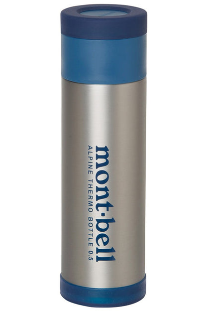 Mont-Bell 0.5L Alpine Thermo Bottle Made In Japan