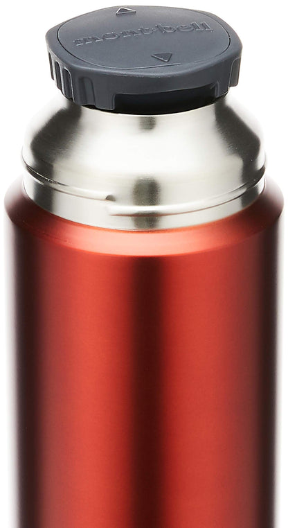 Mont-Bell Alpine Thermo Water Bottle 0.9L Japan 1124618 Rd