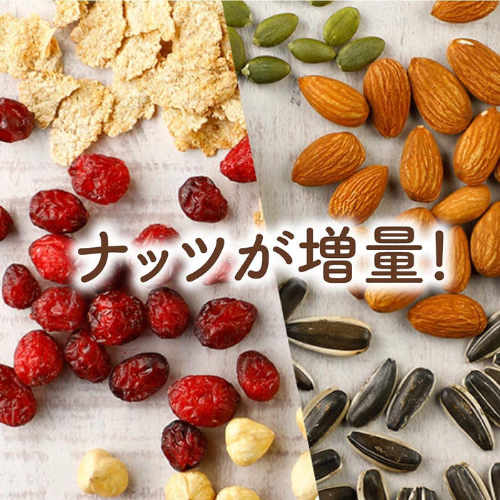 Morinaga Japan Confectionery Macrobiotic Hazelnuts & Cacao 100G 5 Bags