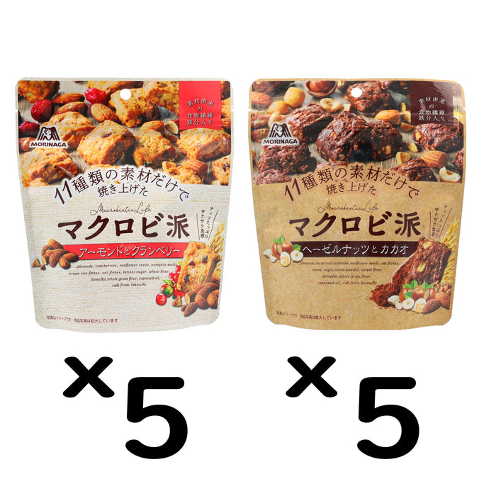 Morinaga Confectionery Macrobiotics Assorted 10 Bags Japan