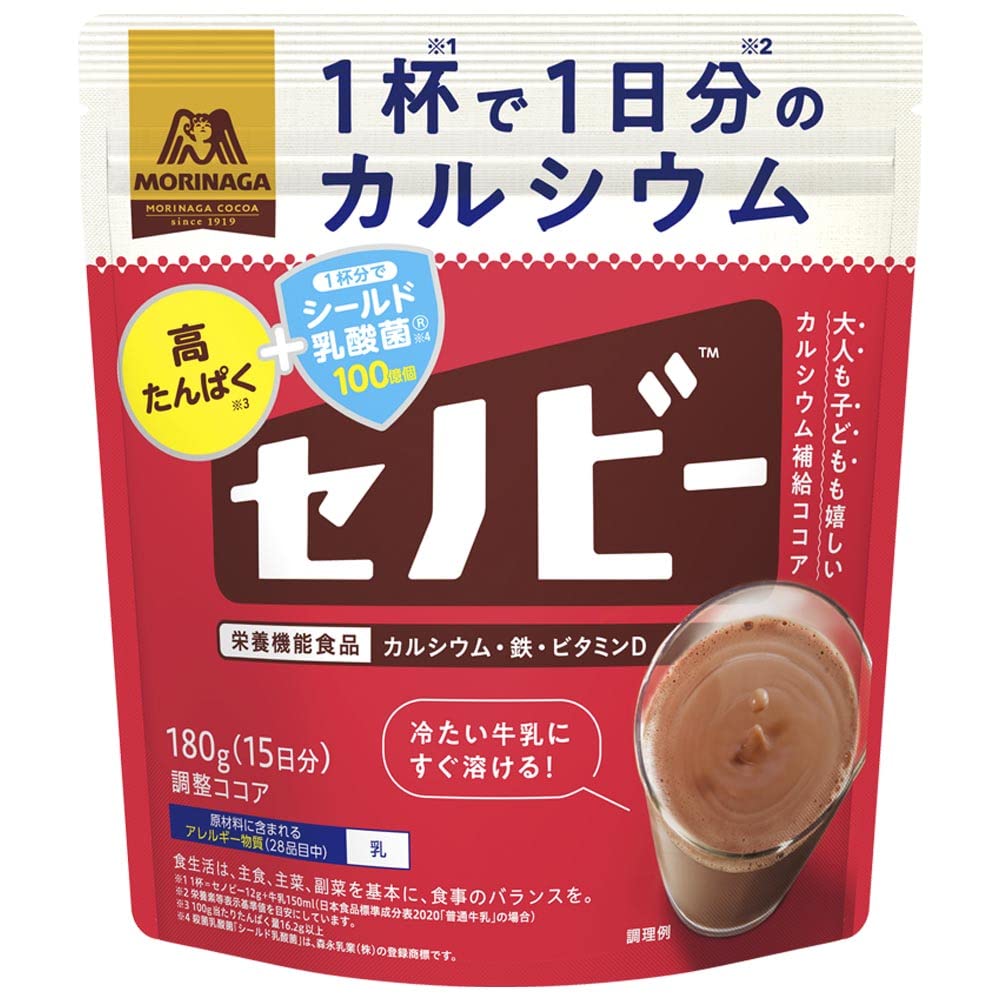 Morinaga Seika Senobi 180G Japan Nutritional Functional Food 1 Cup Cal