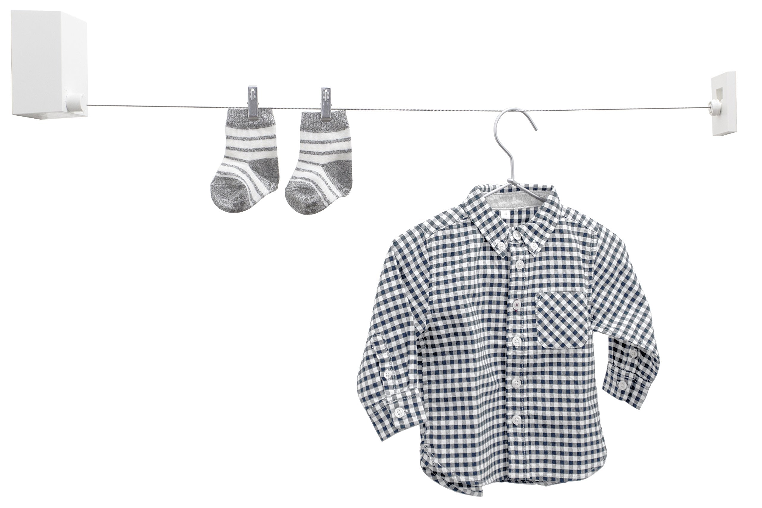 Moritaalumi Industry 4M Indoor Clothesline Wire From Japan