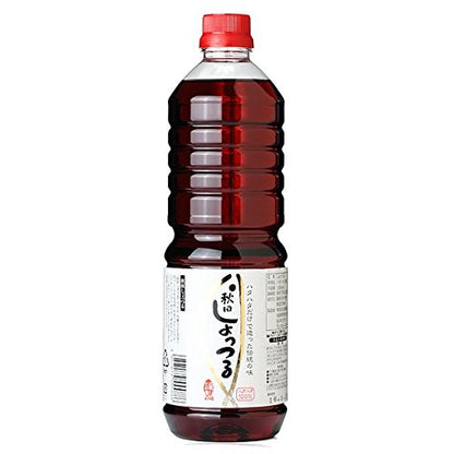 Moroi Jozo Akita Shottsuru Sandfish 100% 1000ml - Japanese Traditional Fish Sauce