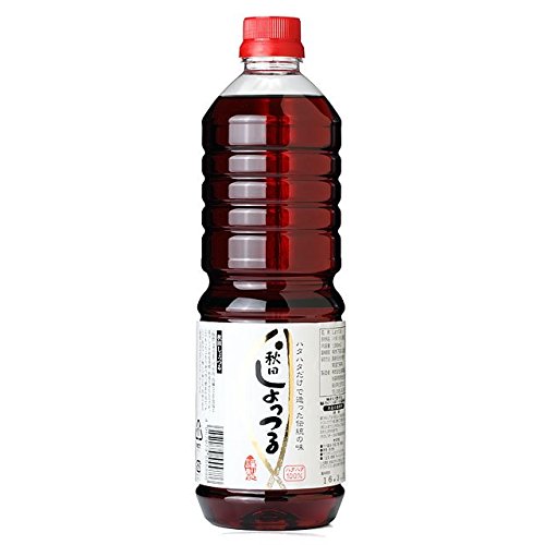 Moroi Jozo Akita Shottsuru Sandfish 100% 1000ml - Japanese Traditional Fish Sauce