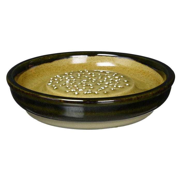 Motoshige 陶瓷日本调味品磨碎盘 - 默认标题