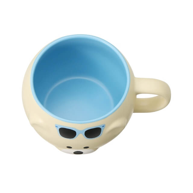 Starbucks Mug Bearista Blue 296ml - Starbucks Cute Coffe Mugs Must Have In Japan