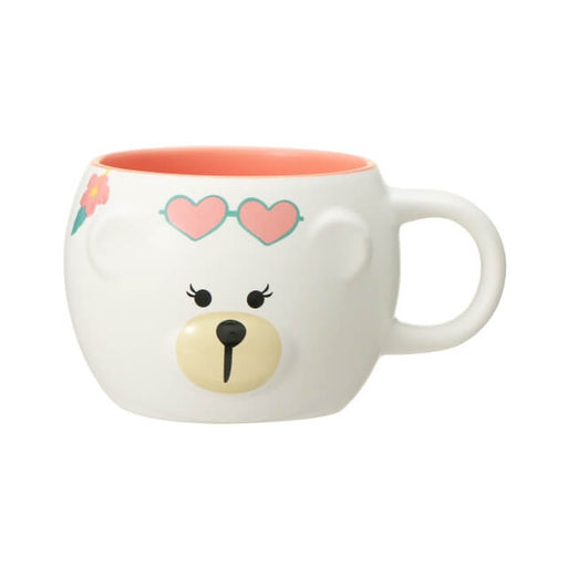 Mug Bearista Pink 296ml - Japanese Starbucks