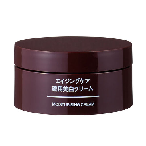 Muji Aging Care Whitening Cream 45g Japan With Love