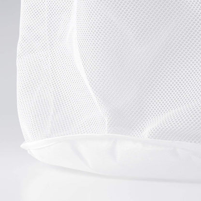 Mujirushi Ryohin 02578466 White Washing Net Large 47X37Cm Reversible Japan