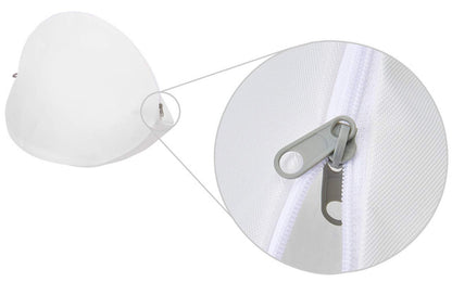 Mujirushi Ryohin 02578466 White Washing Net Large 47X37Cm Reversible Japan