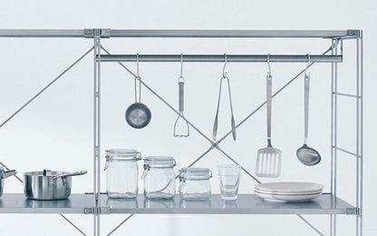 Mujirushi Ryohin 15127474 7.5X12Cm Stainless Steel Leather Japan