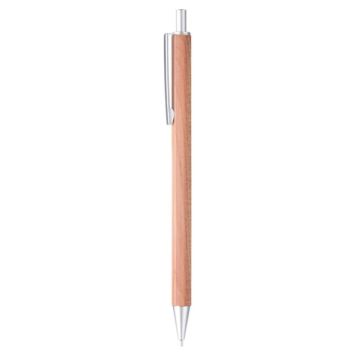 Mujirushi Ryohin Japan Wooden Hex Mechanical Pencil 0.5Mm - 18281206