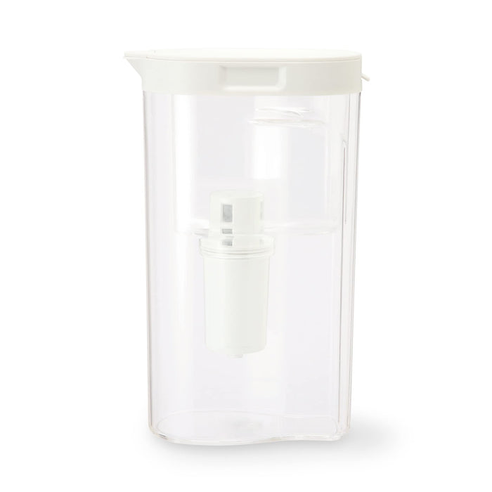 Muji Japan 1.1L Acrylic Water Purification Pot 18590674
