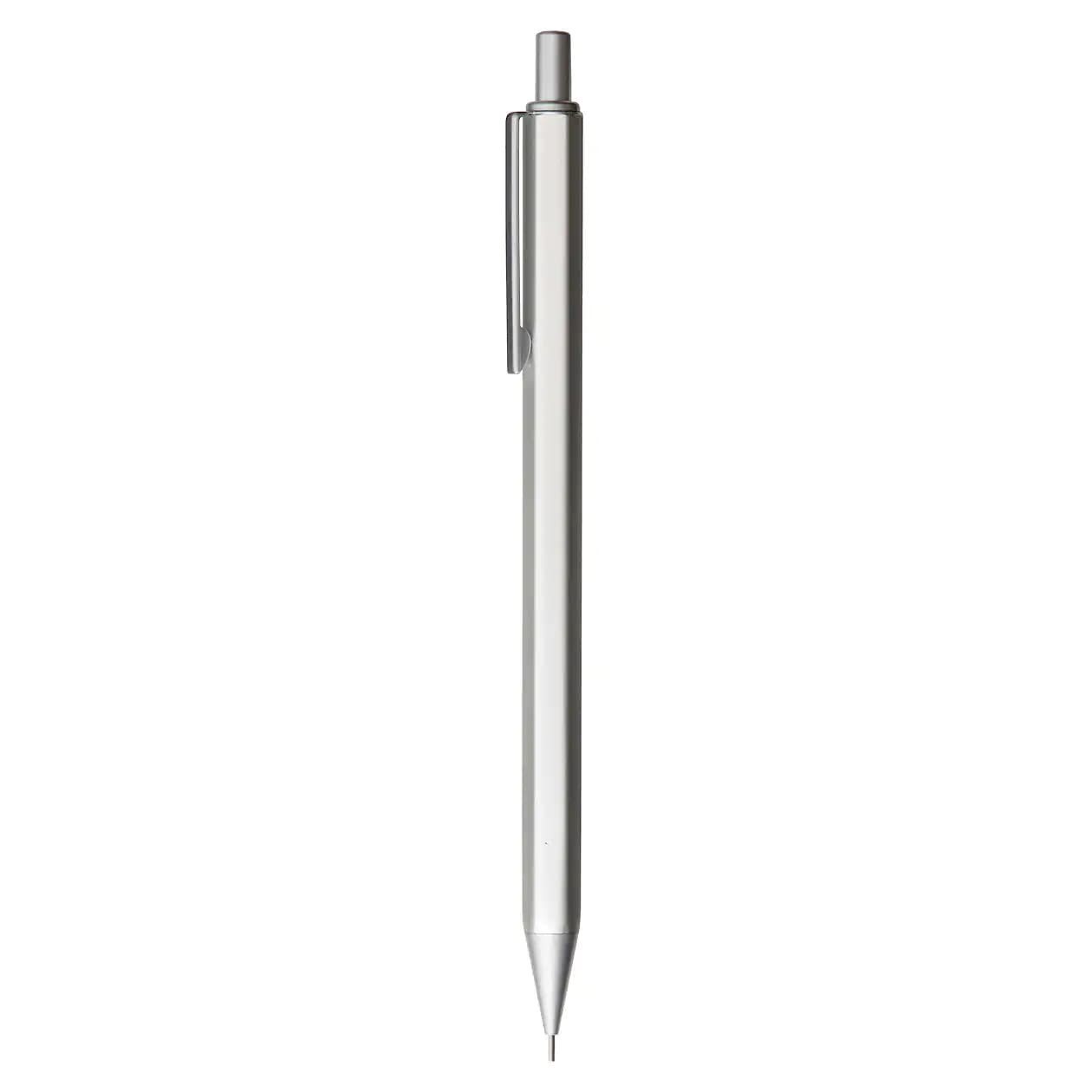  MUJI - 0.5mm Natural Wooden Hexagonal Ball Point Pen : Office  Products