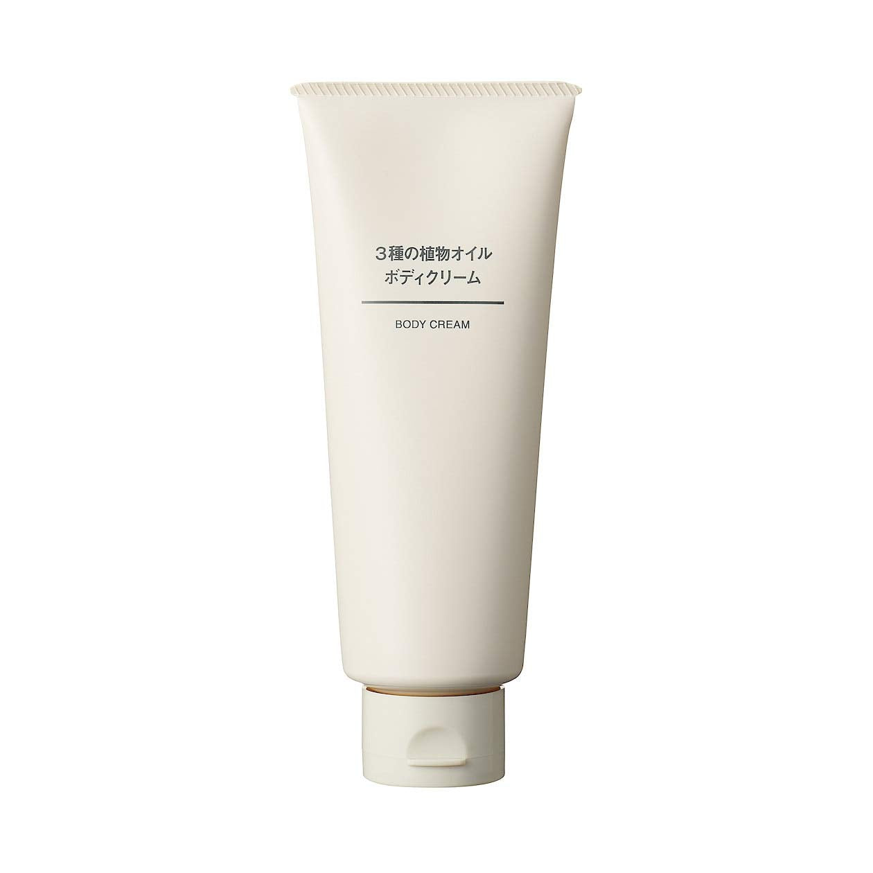 Muji 3 Kinds Of Plant Oil Body Cream 150g - Japanese Moisturizing Body Cream