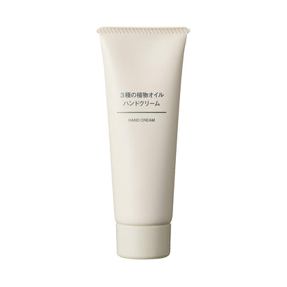 Muji 3 Botanical Oil Hand Cream 50G