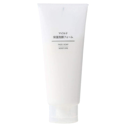 Muji Mild Moisturizing Cleansing Foam Large Capacity 200g - Japanese Foam Cleansing