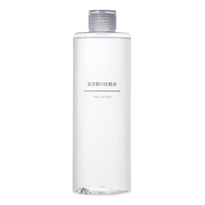 Muji Wiping Lotion Large Capacity 400ml - Japanese Lotion Brands - Moisturizing Skincare
