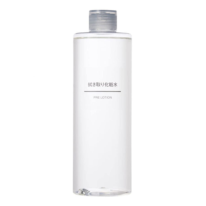 Muji Wiping Lotion Large Capacity 400ml - Japanese Lotion Brands - Moisturizing Skincare