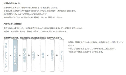 Muji Wiping Lotion Large Capacity 400ml - Japanese Lotion Brands - Moisturizing Skincare