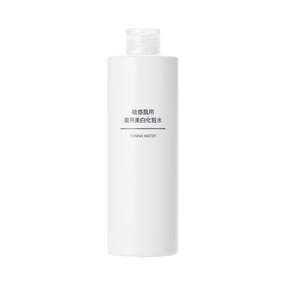 Muji 44294116 Quasi-Drug, Medicinal Whitening Lotion For Sensitive Skin, Large Capacity, 400Ml