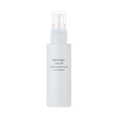 Muji 44294314 Waterless Shampoo 100Ml
