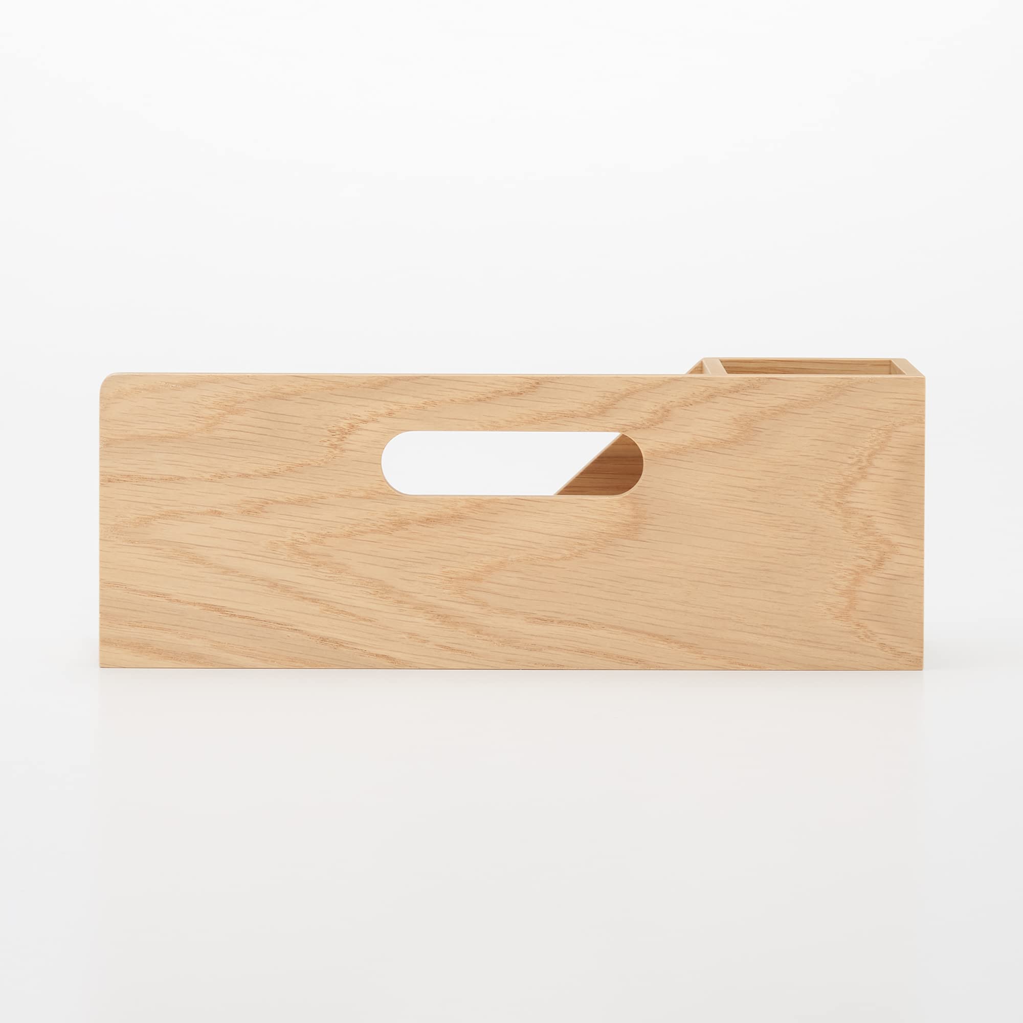 Mujirushi Ryohin Japan Wooden Desktop Toolbox 25.2X6X9Cm 44310267