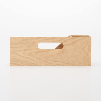 Mujirushi Ryohin Japan Wooden Desktop Toolbox 25.2X6X9Cm 44310267