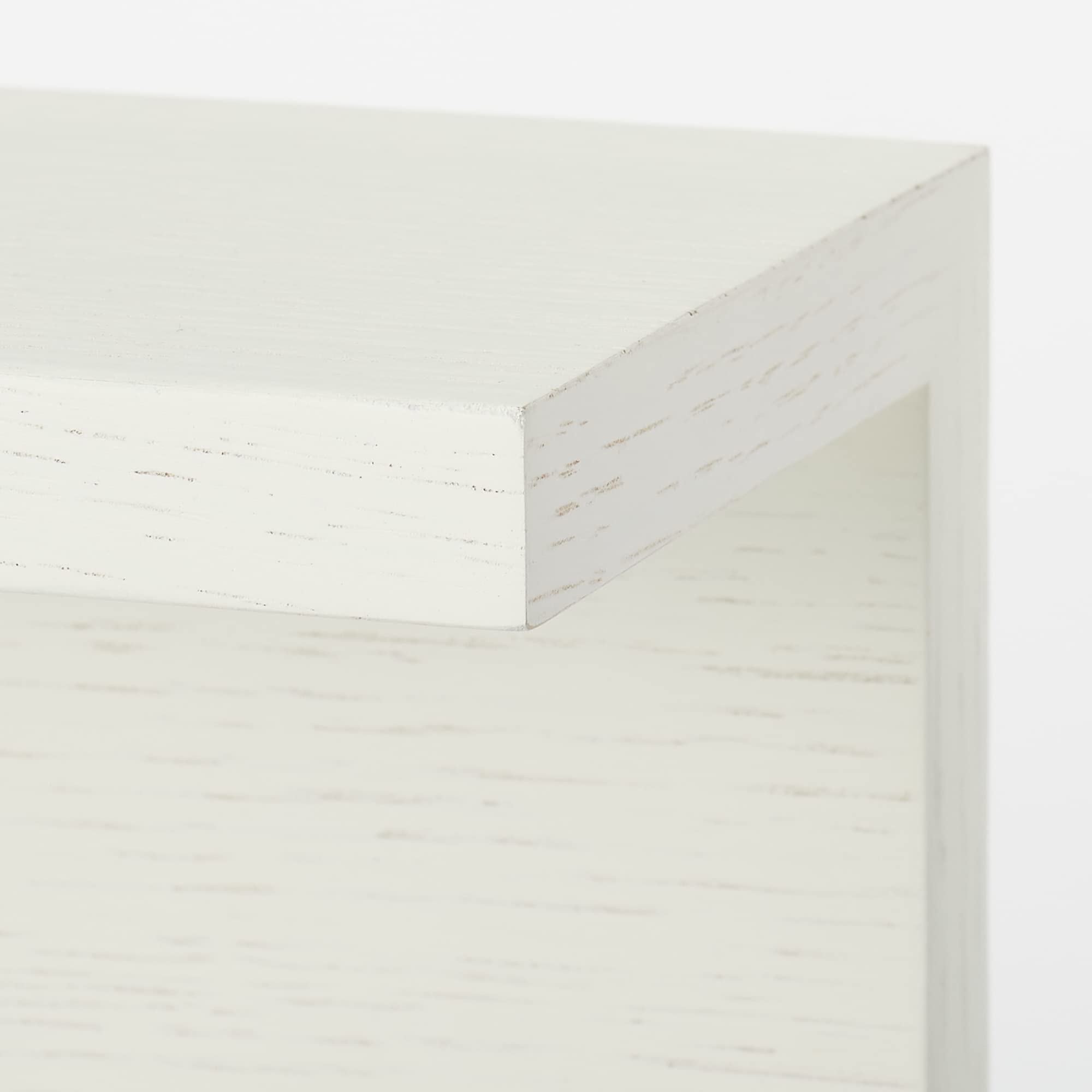 Mujirushi Ryohin Wall Mounted Shelf Oak Light Gray 88X12X10Cm Japan