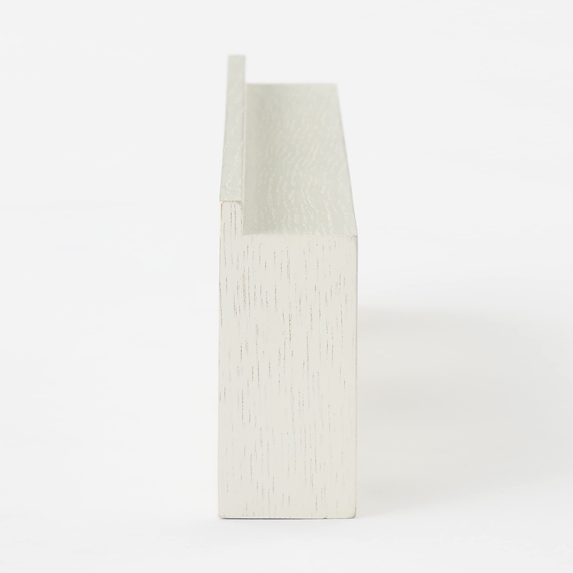 Mujirushi Ryohin Wall Attached Furniture Oak Light Gray 44X4X9Cm Japan