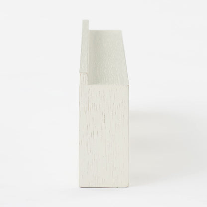 Mujirushi Ryohin Wall Attached Furniture Oak Light Gray 44X4X9Cm Japan