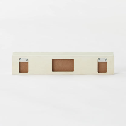 Mujirushi Ryohin Wall Attached Furniture Oak Light Gray 44X4X9Cm Japan