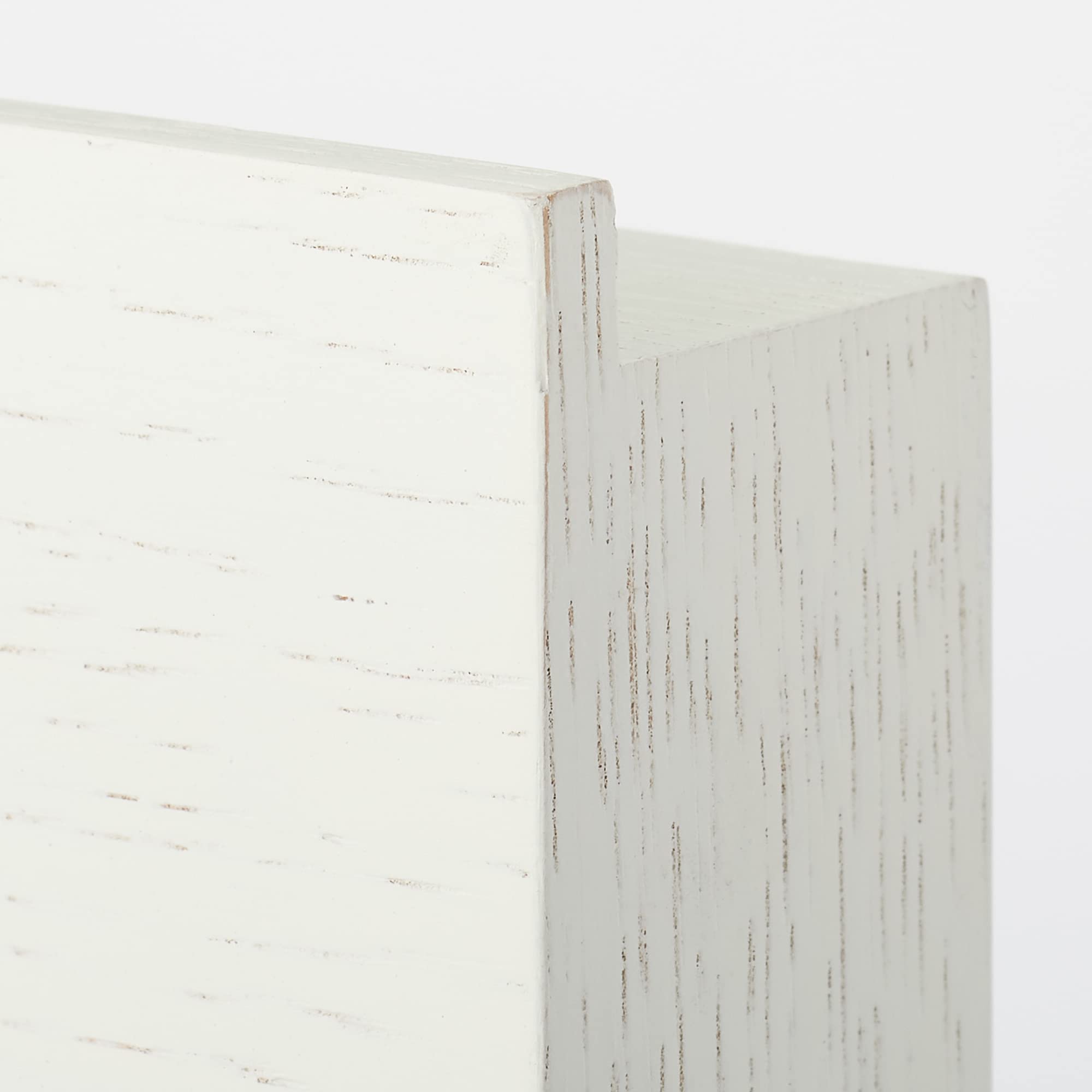 Mujirushi Ryohin Wall Attached Furniture Oak Light Gray 44X4X9Cm Japan