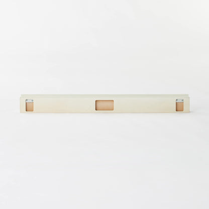 Mujirushi Ryohin Wall-Attached Furniture Oak Light Gray 88X4X9Cm Japan